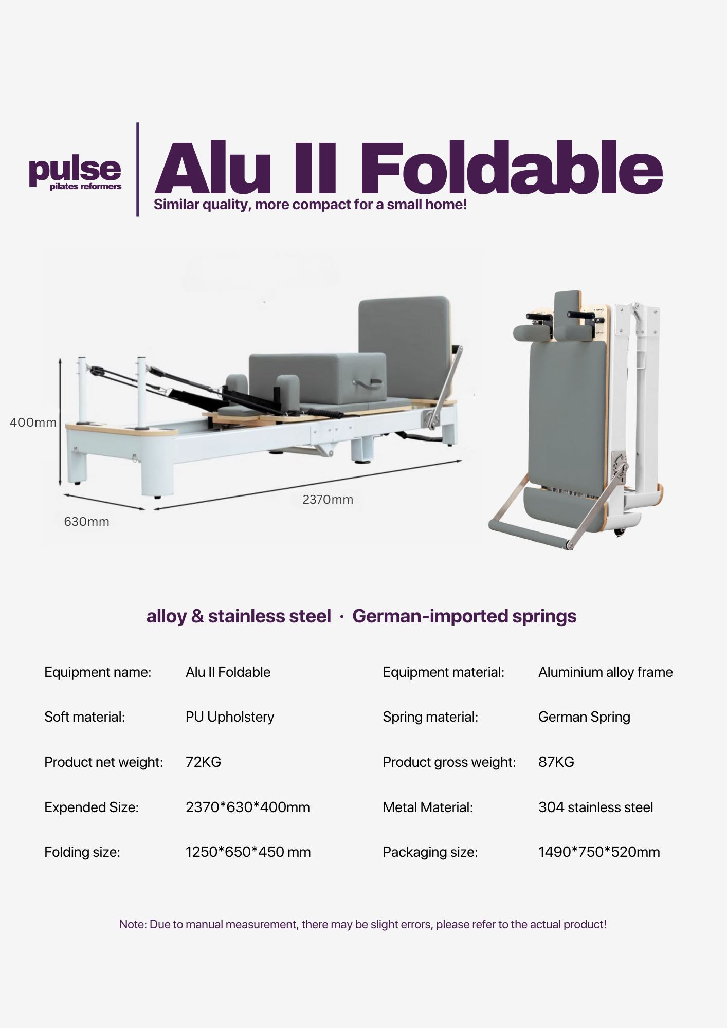 Alu II Foldable