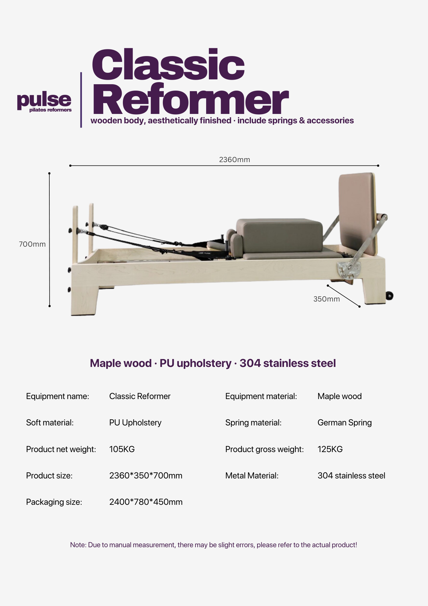 Classic Reformer