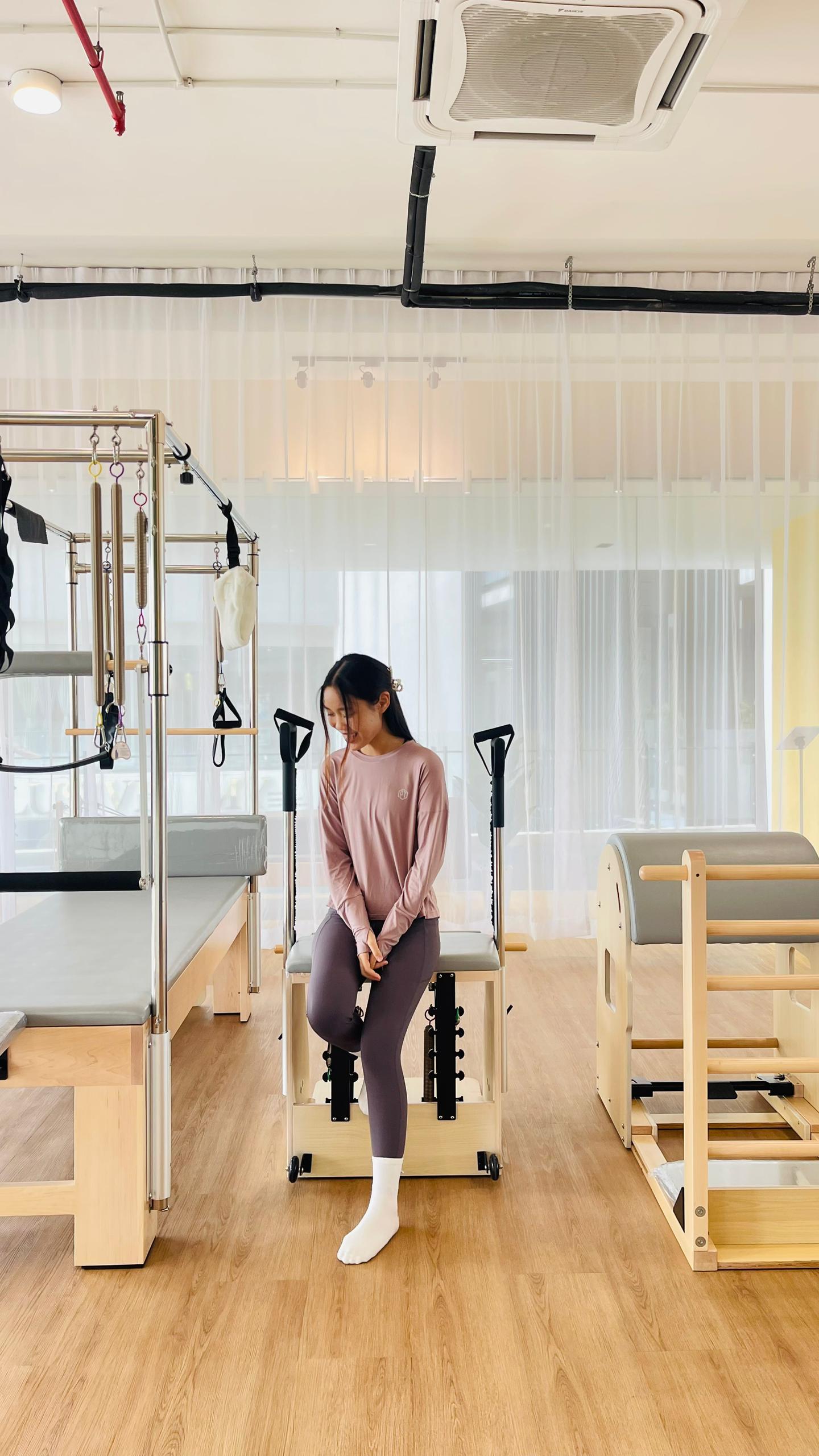 Build strength and tone your body with chair Pilates and other innovative equipment-based workouts in Petaling Jaya.